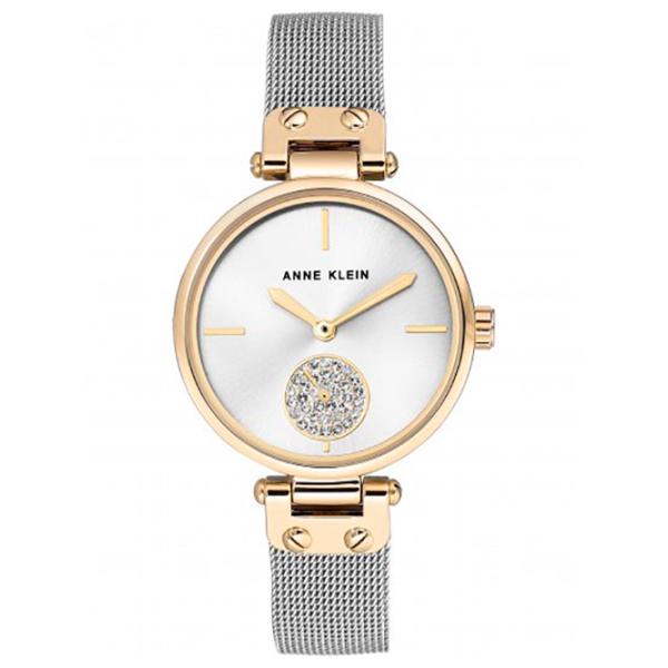 Ceas de mână pentru femei ANNE KLEIN AK/ 3001SVTT Cuarț/ 34 mm photo 1 Ceas de mână pentru femei ANNE KLEIN AK/ 3001SVTT Cuarț/ 34 mm photo 1