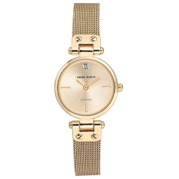 Ceas de mână pentru femei ANNE KLEIN AK/ 3002CHGB Cuarț/ 26 mm photo 1 Ceas de mână pentru femei ANNE KLEIN AK/ 3002CHGB Cuarț/ 26 mm photo 1