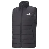 Vestă pentru bărbați Puma Ess Padded XL/ Black