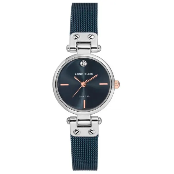 Ceas de mână pentru femei ANNE KLEIN AK/ 3003BLRT Cuarț/ 26 mm photo 1 Ceas de mână pentru femei ANNE KLEIN AK/ 3003BLRT Cuarț/ 26 mm photo 1