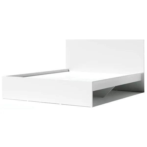 Pat Fabrik Home Linia Uno 140 x 200 cm/ PAL/ White photo 1