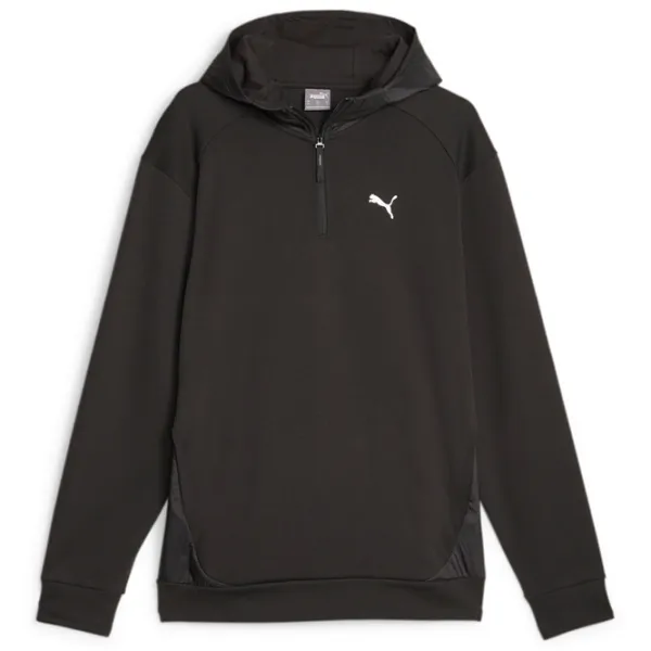 Hanorac pentru bărbați Puma Rad|Cal Half-Zip Dk Drept/ Black photo 1