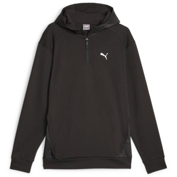 Hanorac pentru bărbați Puma Rad|Cal Half-Zip Dk Drept/ Black photo 1