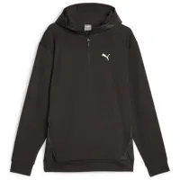 Hanorac pentru bărbați Puma Rad|Cal Half-Zip Dk Drept/ Black