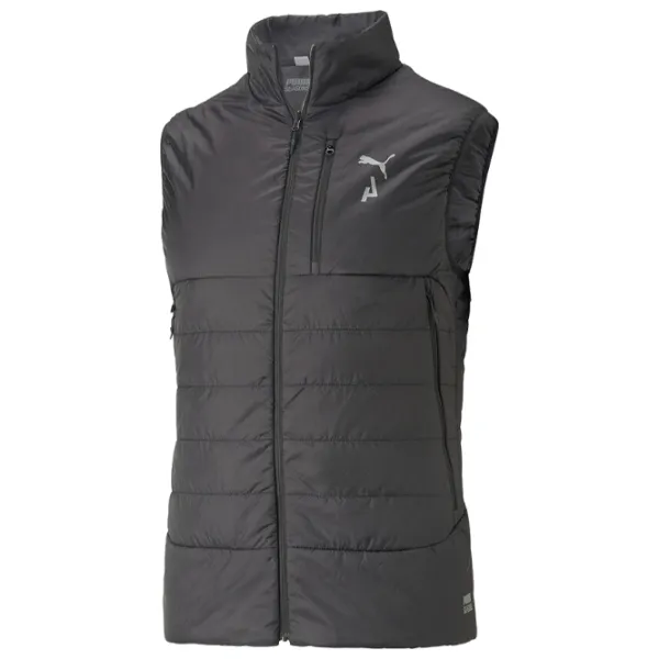 Vestă pentru bărbați Puma M Seasons Reversable Primaloft M/ Black photo 1 Vestă pentru bărbați Puma M Seasons Reversable Primaloft M/ Black photo 1