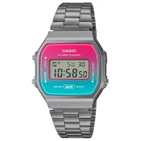 Наручные часы унисекс Casio A-168WERB-2A Кварцевый/ 38 x 36 мм