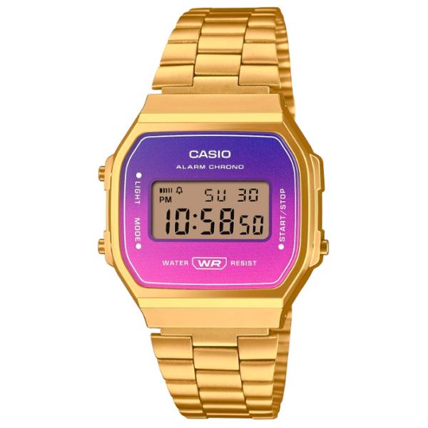 Наручные часы унисекс Casio A-168WERG-2A Кварцевый/ 38 x 36 мм photo 1