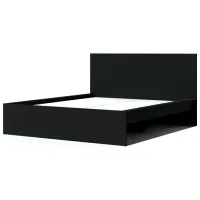 Pat Fabrik Home Linia Uno 160 x 200 cm/ PAL/ Black