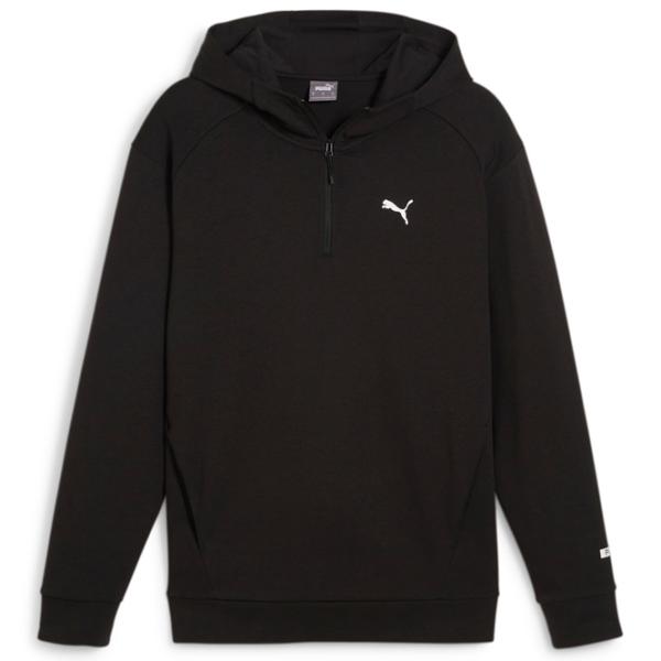 Толстовка для мужчин Puma Rad|Cal Half-Zip Dk Прямой/ Черный photo 1