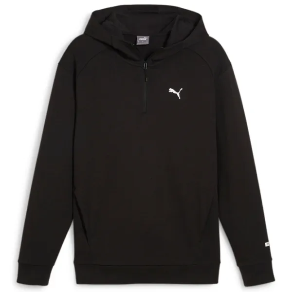 Толстовка для мужчин Puma Rad|Cal Half-Zip Dk Прямой/ Черный photo 1
