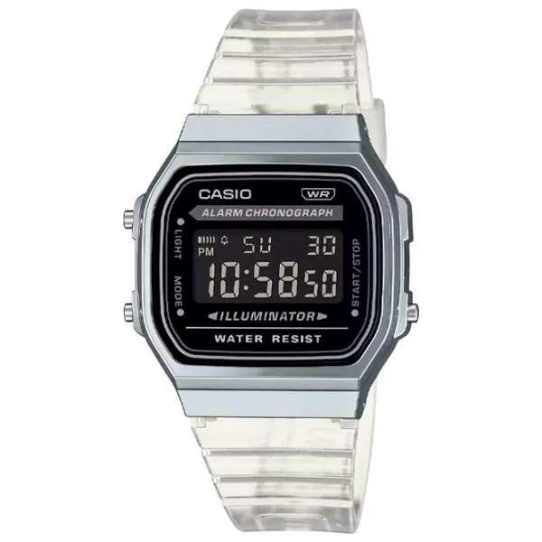 Наручные часы унисекс Casio A-168XES-1B Кварцевый/ 38 x 36 мм photo 1