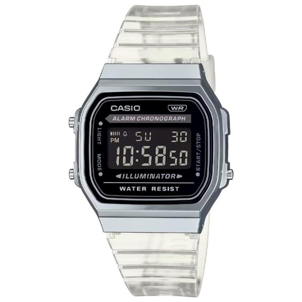 Наручные часы унисекс Casio A-168XES-1B Кварцевый/ 38 x 36 мм photo 1