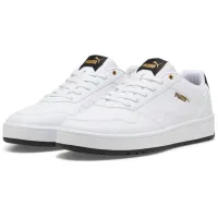 Ghete pentru bărbați Puma Court Classic 42 / White