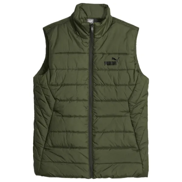 Vestă pentru bărbați Puma Ess Padded S/ Green photo 1