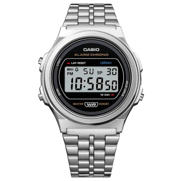Ceas de mână pentru bărbați Casio A-171WE-1A Cuarț/ 39 mm photo 1 Ceas de mână pentru bărbați Casio A-171WE-1A Cuarț/ 39 mm photo 1