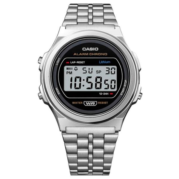Ceas de mână pentru bărbați Casio A-171WE-1A Cuarț/ 39 mm photo 1 Ceas de mână pentru bărbați Casio A-171WE-1A Cuarț/ 39 mm photo 1