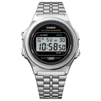 Ceas de mână pentru bărbați Casio A-171WE-1A Cuarț/ 39 mm