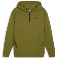 Толстовка для мужчин Puma Rad|Cal Half-Zip Dk Прямой/ Зелёный