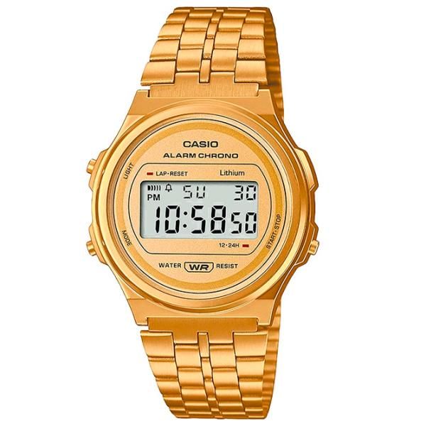 Ceas de mână unisex Casio A-171WEG-9A Cuarț/ 38 mm photo 1