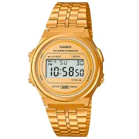Ceas de mână unisex Casio A-171WEG-9A Cuarț/ 38 mm