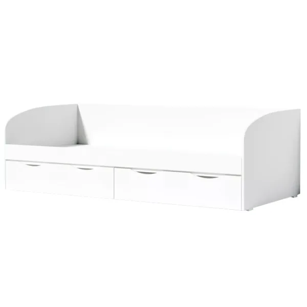 Pat Fabrik Home Spatio 90 x 200 cm/ PAL/ White photo 1