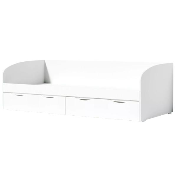 Pat Fabrik Home Spatio 90 x 200 cm/ PAL/ White photo 1