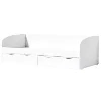 Pat Fabrik Home Spatio 90 x 200 cm/ PAL/ White