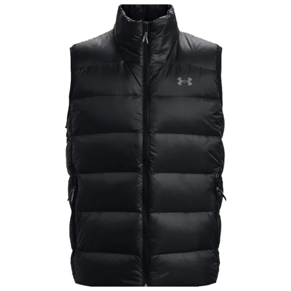 Vestă pentru bărbați Under Armour DOWN 2.0 VST-BLK XXL/ Black photo 1