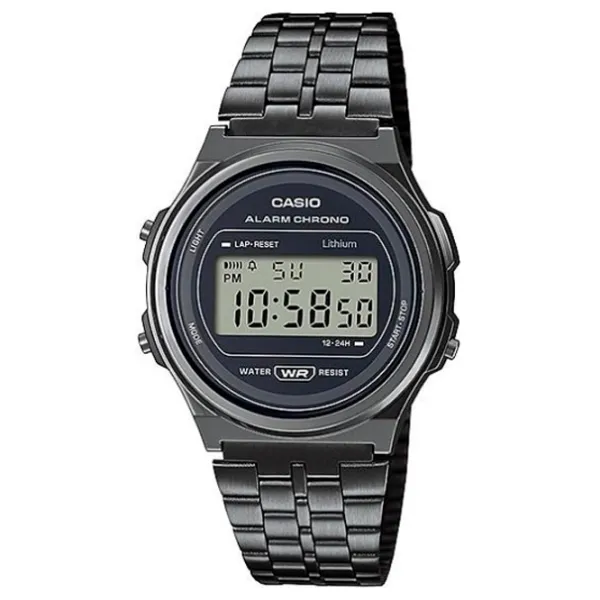 Наручные часы унисекс Casio A-171WEGG-1A Кварцевый/ 38 мм photo 1