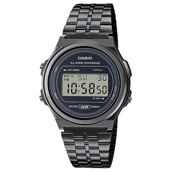 Наручные часы унисекс Casio A-171WEGG-1A Кварцевый/ 38 мм photo 1