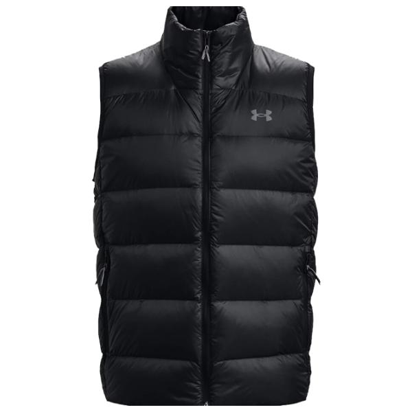 Vestă pentru bărbați Under Armour DOWN 2.0 VST-BLK L/ Black photo 1