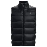 Vestă pentru bărbați Under Armour DOWN 2.0 VST-BLK XL/ Black