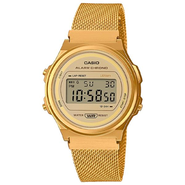 Ceas de mână unisex Casio A-171WEMG-9A Cuarț/ 38 mm photo 1