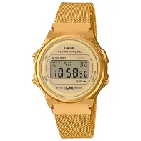 Ceas de mână unisex Casio A-171WEMG-9A Cuarț/ 38 mm