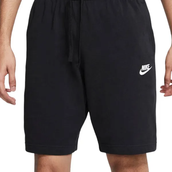 Шорты для мужчин Nike Short Sportswear Club Fleece XXL/ Черный photo 1