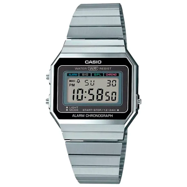 Ceas de mână pentru bărbați Casio A-700WE-1A Cuarț/ 38 x 36 mm photo 1 Ceas de mână pentru bărbați Casio A-700WE-1A Cuarț/ 38 x 36 mm photo 1
