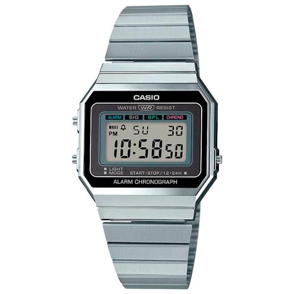 Ceas de mână pentru bărbați Casio A-700WE-1A Cuarț/ 38 x 36 mm photo 1 Ceas de mână pentru bărbați Casio A-700WE-1A Cuarț/ 38 x 36 mm photo 1