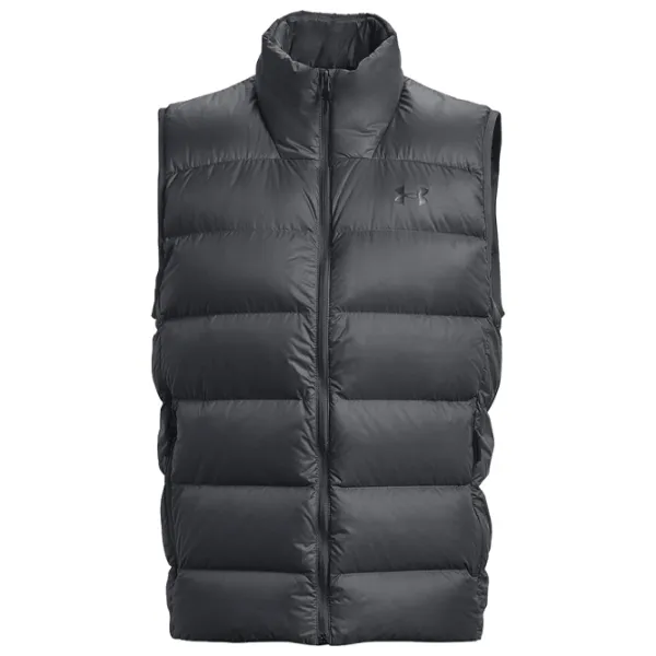 Vestă pentru bărbați Under Armour DOWN 2.0 VST-GRY XL/ Gray photo 1