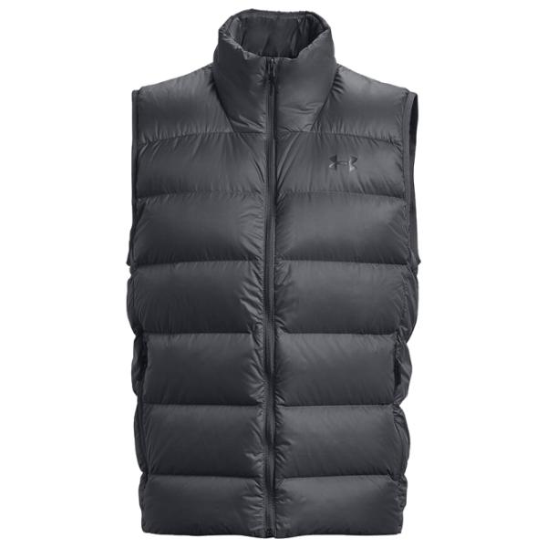Vestă pentru bărbați Under Armour DOWN 2.0 VST-GRY XL/ Gray photo 1