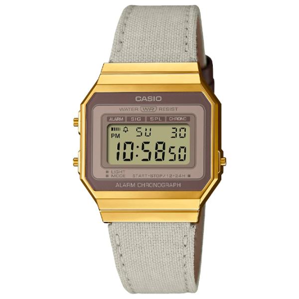 Ceas de mână pentru bărbați Casio A-700WEGL-7A Cuarț/ 38 x 36 mm photo 1 Ceas de mână pentru bărbați Casio A-700WEGL-7A Cuarț/ 38 x 36 mm photo 1