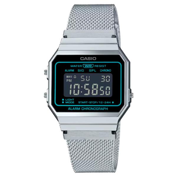 Наручные часы унисекс Casio A-700WEMS-1B Кварцевый/ 38 x 36 мм photo 1 Наручные часы унисекс Casio A-700WEMS-1B Кварцевый/ 38 x 36 мм photo 1