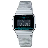 Наручные часы унисекс Casio A-700WEMS-1B Кварцевый/ 38 x 36 мм