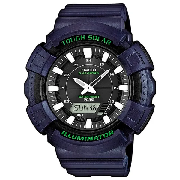 Ceas de mână pentru bărbați Casio AD-S800WH-2A Cuarț/ 54 mm photo 1