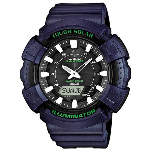 Ceas de mână pentru bărbați Casio AD-S800WH-2A Cuarț/ 54 mm photo 1