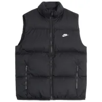 Vestă pentru bărbați Nike M Nk Club Puffer S/ Black