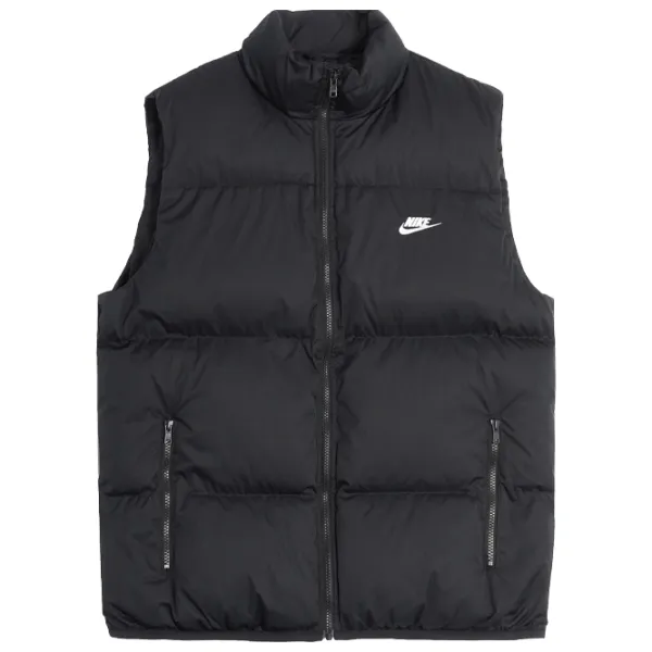 Жилет для мужчин Nike M Nk Club Puffer M/ Черный photo 1