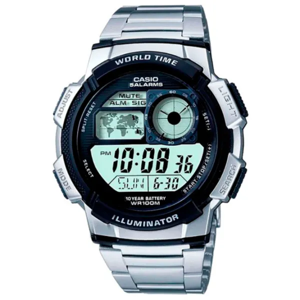Ceas de mână pentru bărbați Casio AE-1000WD-1A Cuarț/ 45 mm photo 1
