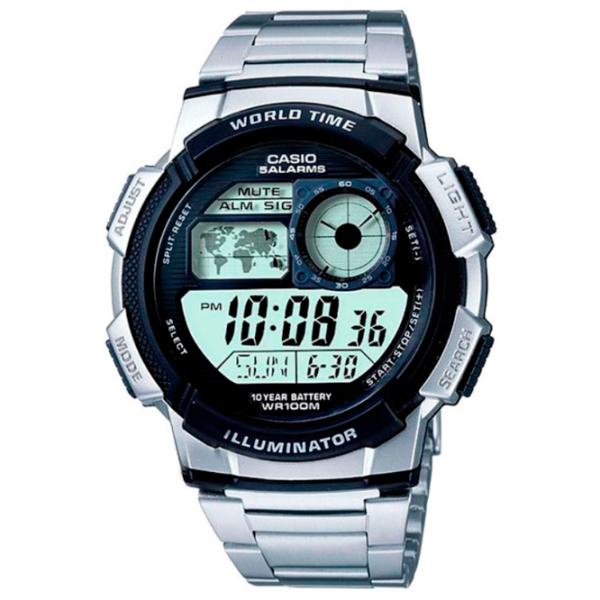 Ceas de mână pentru bărbați Casio AE-1000WD-1A Cuarț/ 45 mm photo 1