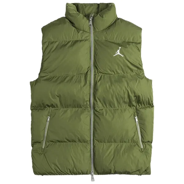 Vestă pentru bărbați Jordan Ess Stmt Eco XL/ Olive photo 1 Vestă pentru bărbați Jordan Ess Stmt Eco XL/ Olive photo 1