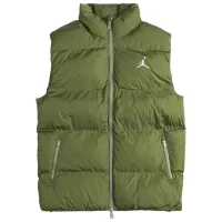 Vestă pentru bărbați Jordan Ess Stmt Eco XXL/ Olive